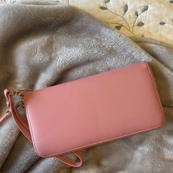 Dusty Pink Wallet - Picture 3 of 3